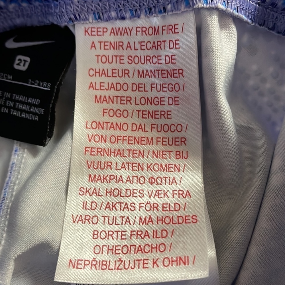 NIKE Sweatsuit NWOT Size 2T - Picture 10 of 13